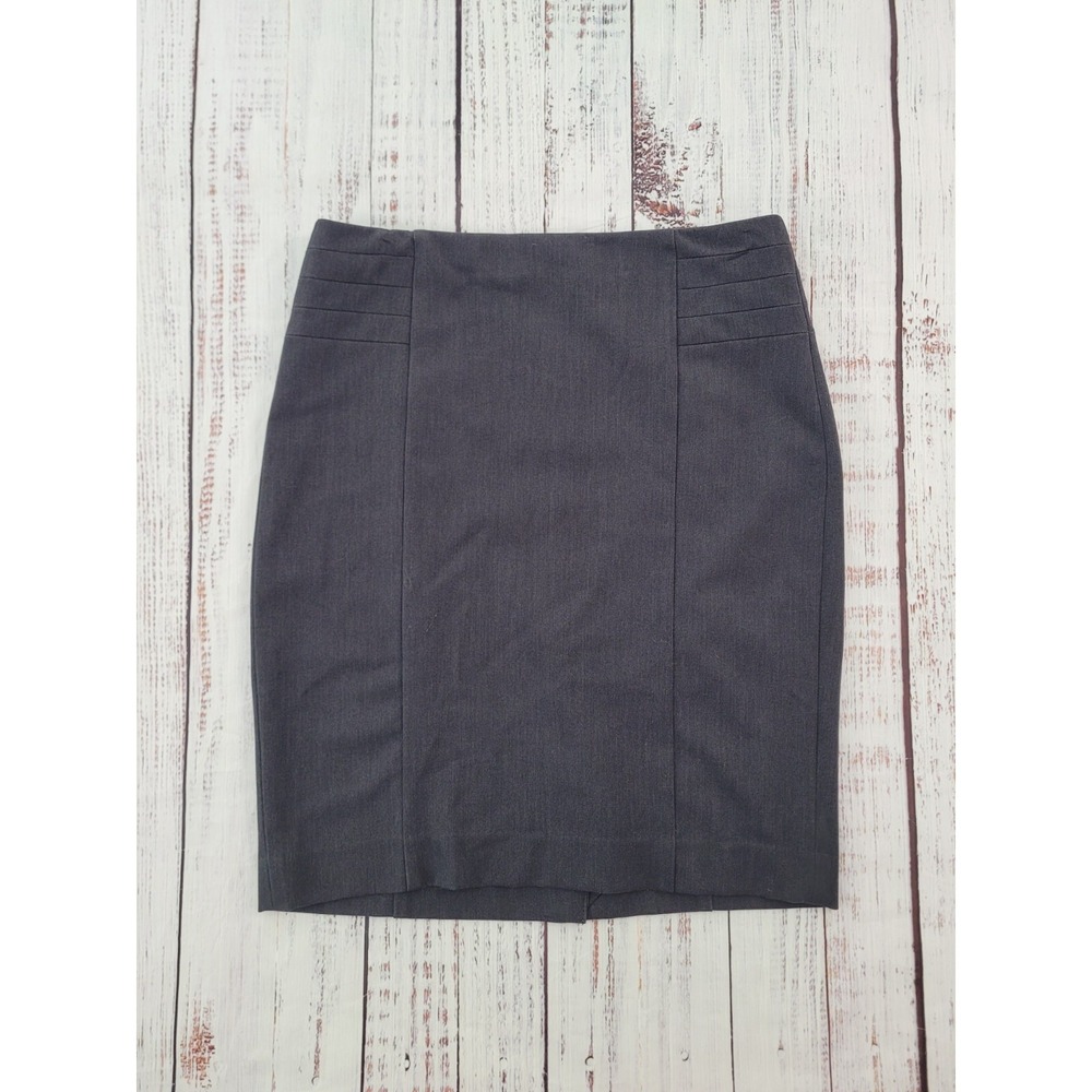 The Limited Collection Charcoal Grey Business Pencil Skirt Women's 6